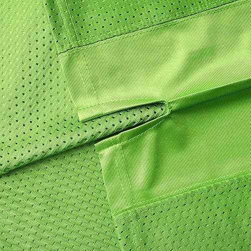 Miniatura 6 de Camiseta de fútbol americano para jóvenes, camiseta deportiva en blanco para niños