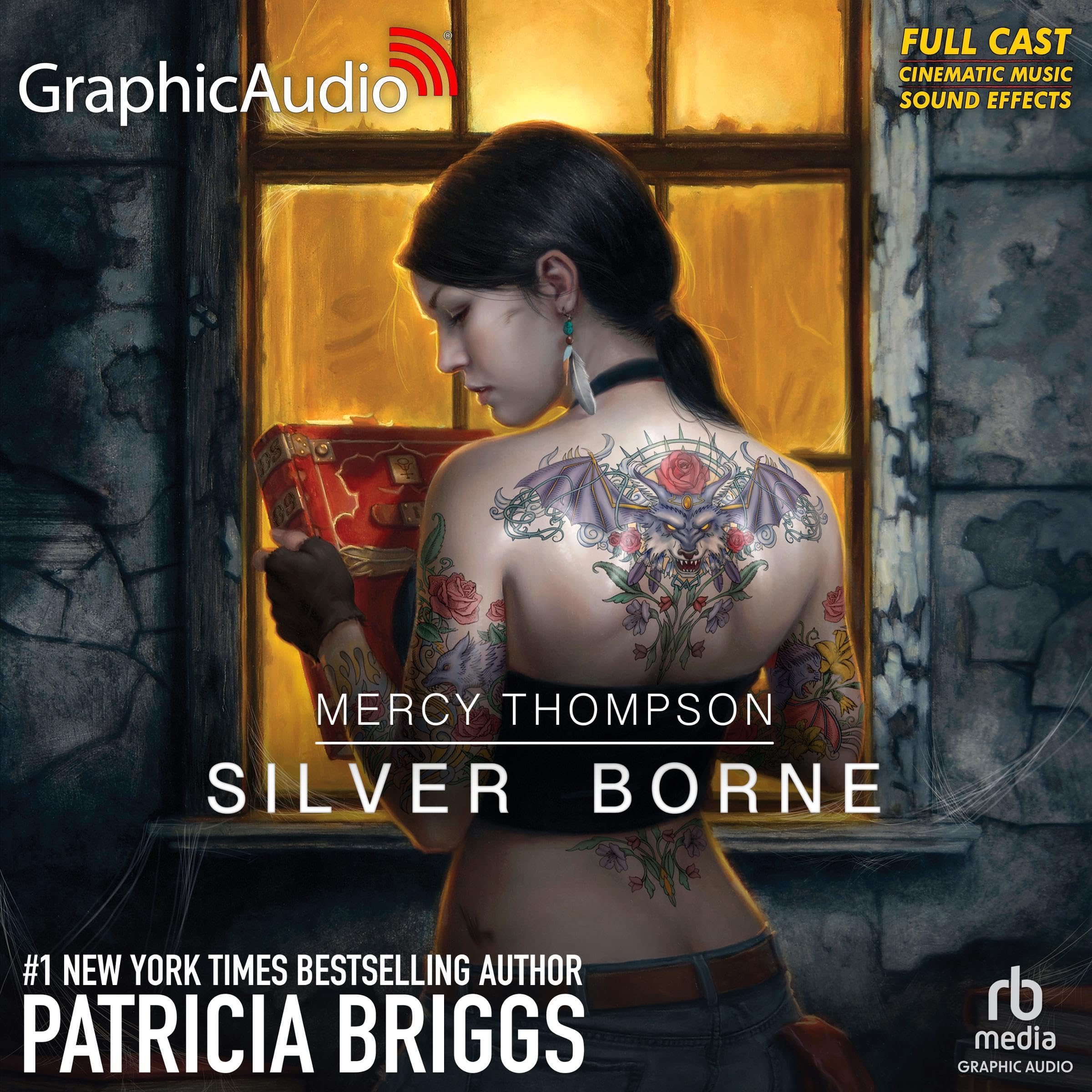 Cover art for Silver Borne (Dramatized Adaptation)