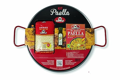 El Avion Paella Kit Pan Todos los Ingredientes Naturales de España