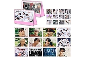 K-pop ENHYPEN Desktop Calendar for 2024