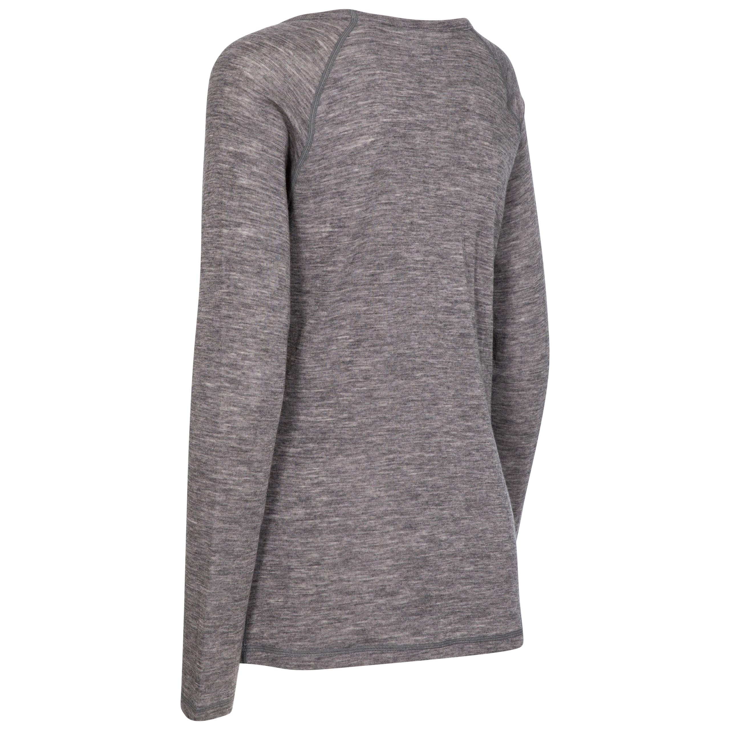 Trespass Libra Antibacterial Long-Sleeved Baselayer Maglia Donna