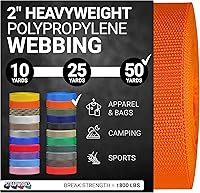 Vista 9 de Strapworks Correas de Polipropileno Resistente - Correas de Polipropileno de Servicio Pesado para Reparación de Equipos de Bricolaje al Aire Libre