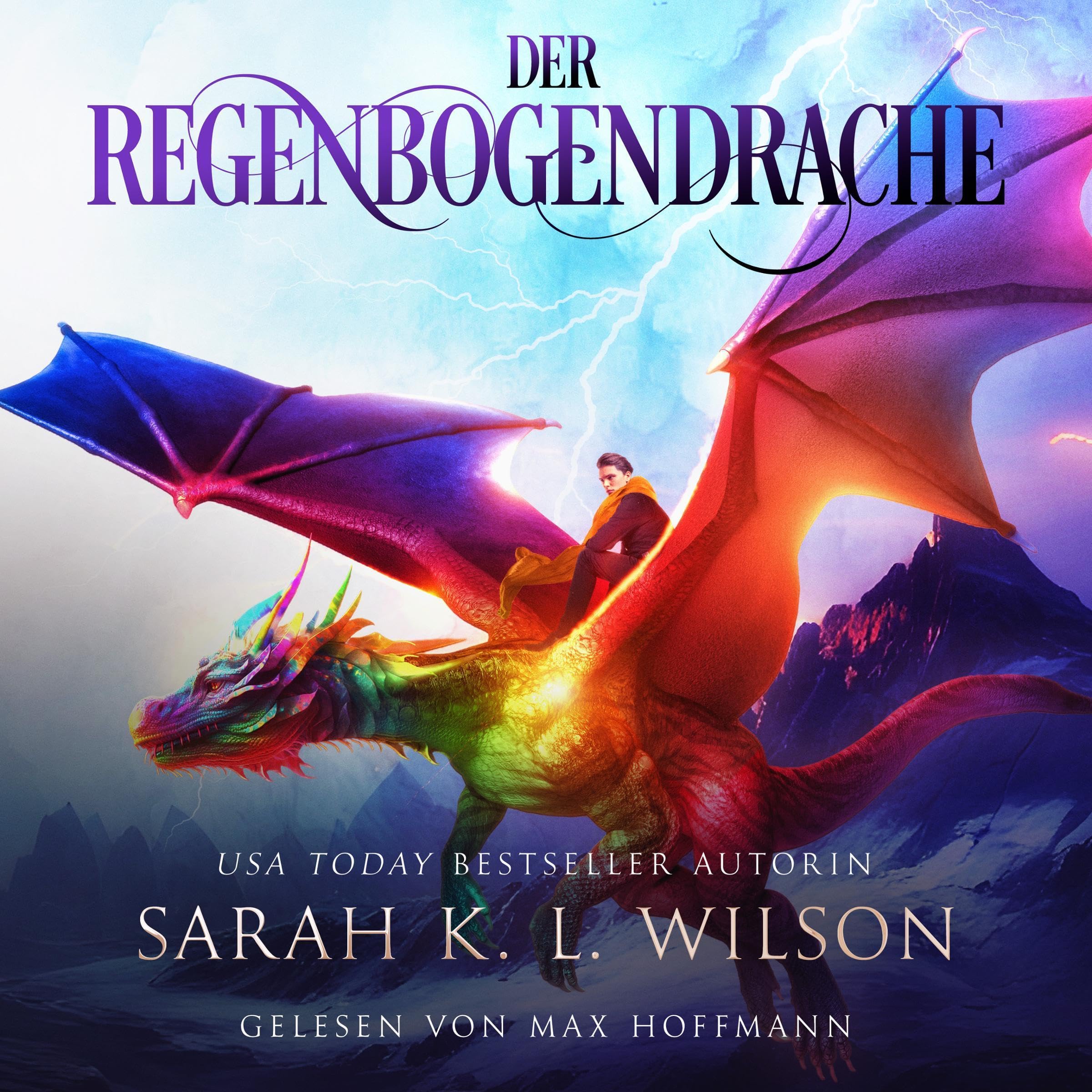 Cover art for Der Regenbogendrache