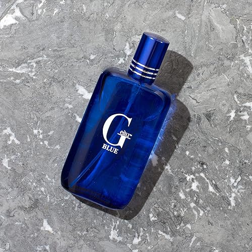 Miniatura 7 de PB ParfumsBelcam G Eau Blue, fragancia de diseñador alternativa, Eau de Toilette en aerosol, 3.4 onzas líquidas