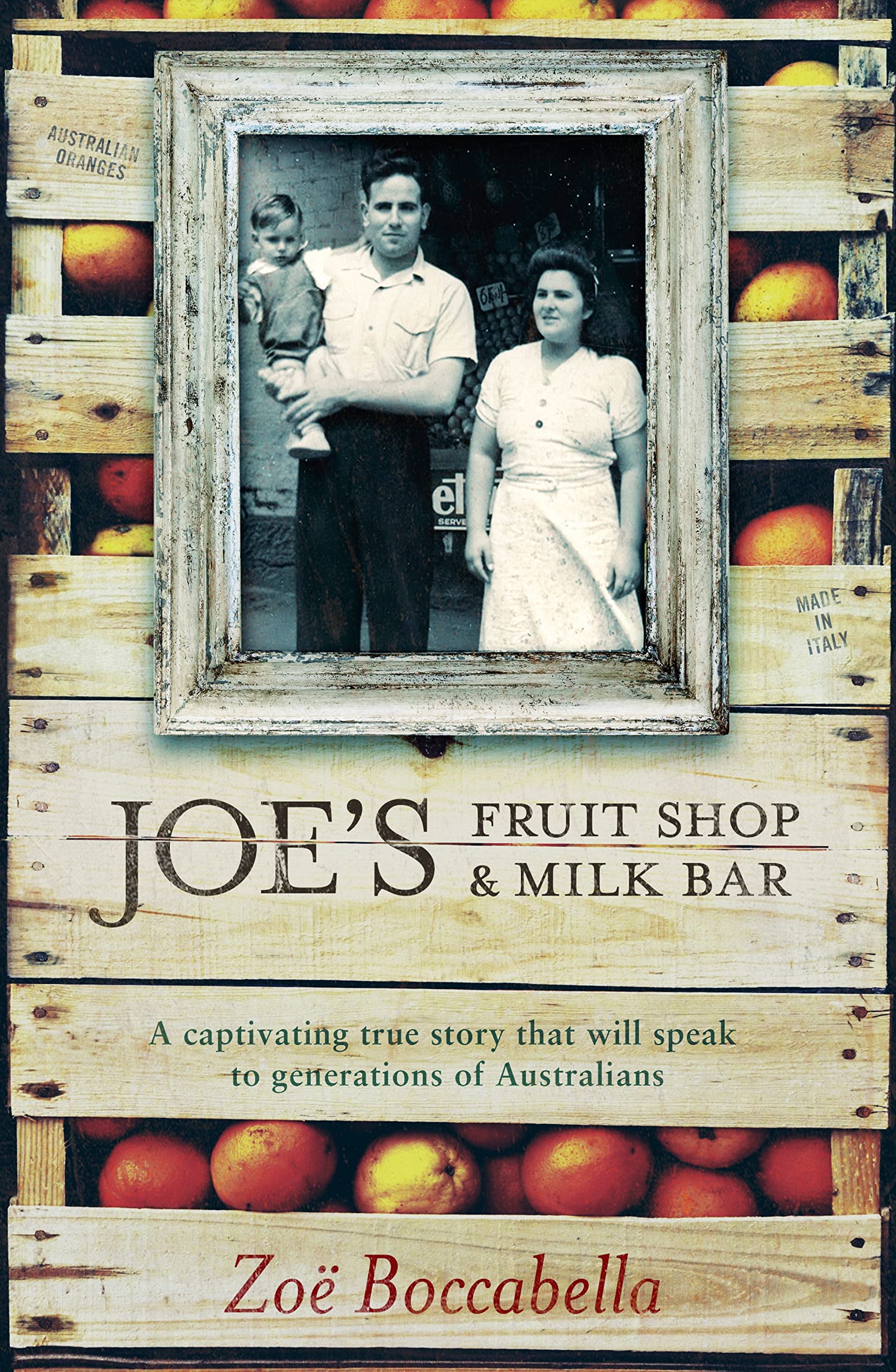 Buy Joe's Fruit Shop & Milk Bar — BookShops.in