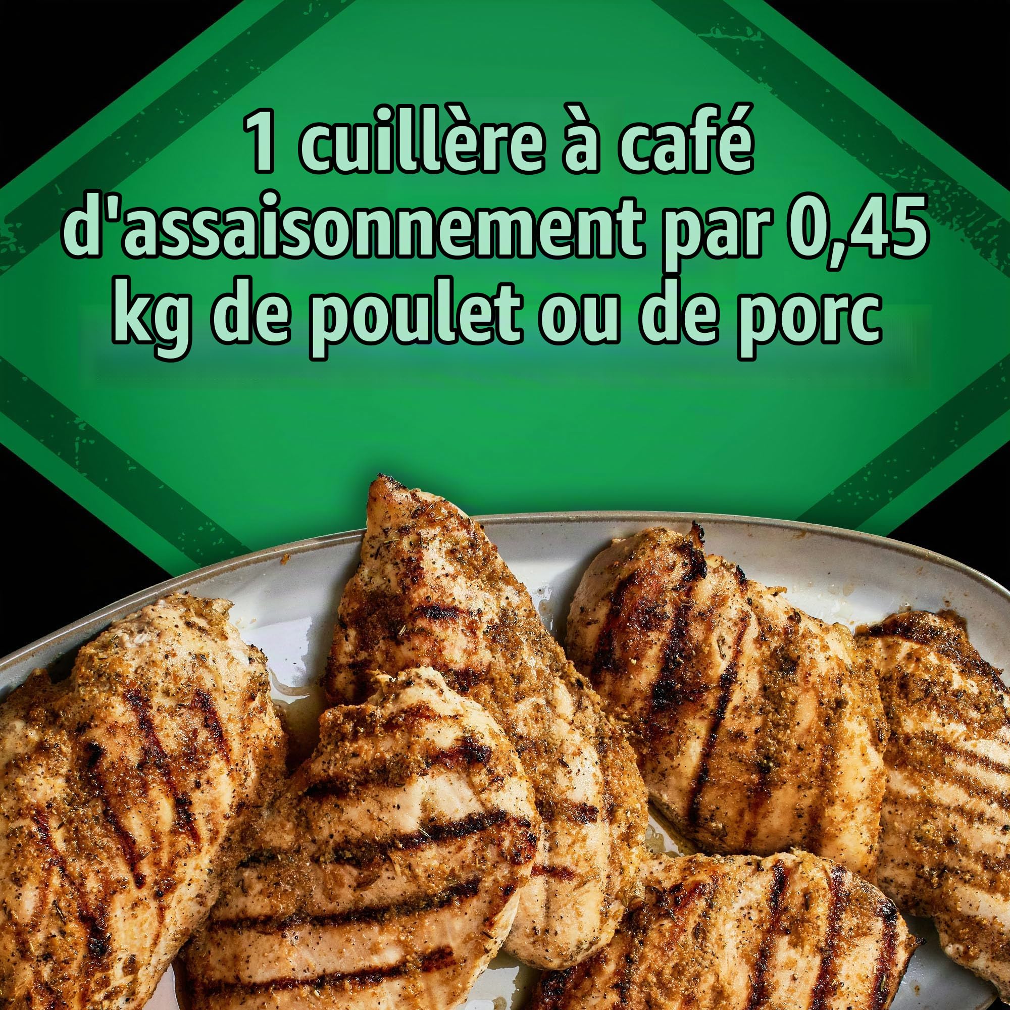 McCormick Grill Mates Seasoning, Montreal Chicken, 23-Ounce Container