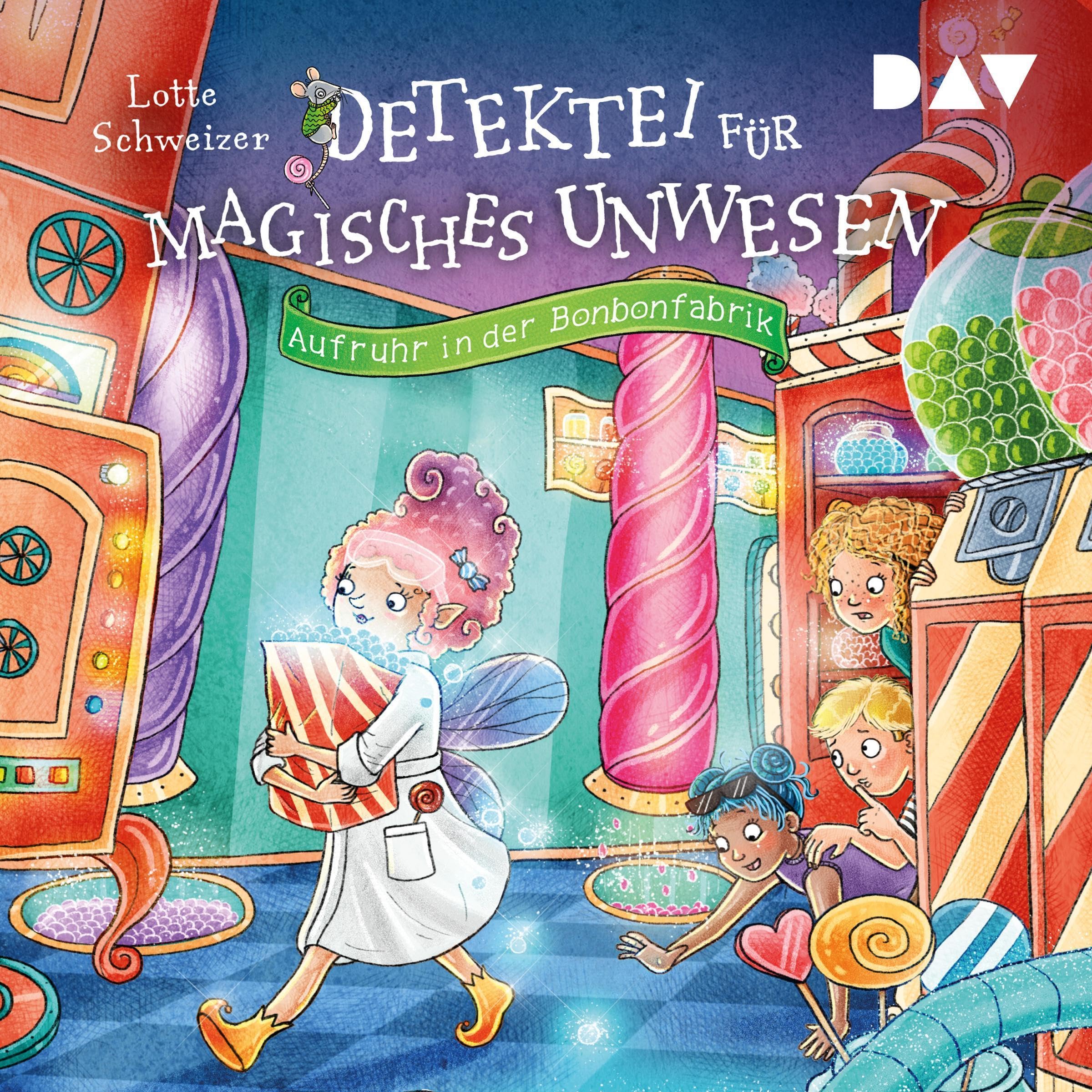Cover art for Aufruhr in der Bonbonfabrik