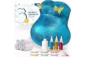 Premium Baby Belly Casting Kit: Capture Your Pregnancy Journey