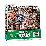 MasterPieces - 1000 Piece Jigsaw Puzzle, Playtime in The Attic, Fun for Adults, Family, Kids, Matte Finish, 19.25 x 26.75