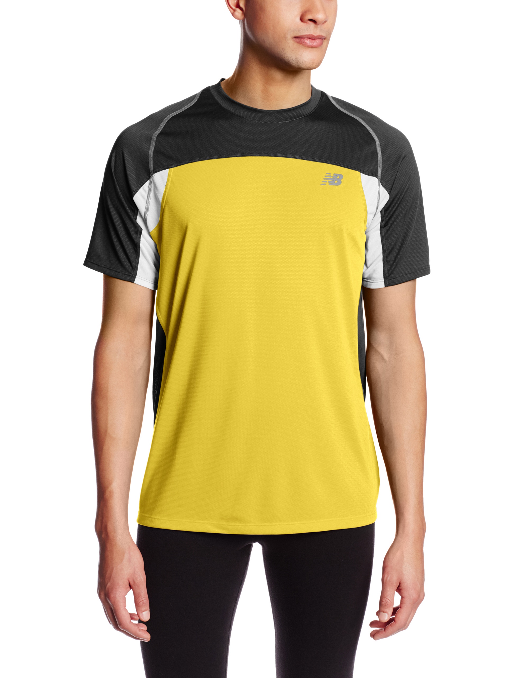 New Balance Men's Momentum Short Sleeve