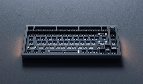 Vista 9 de Glorious Teclado mecánico para juegos - Serie GMMK Pro - Teclado personalizado - Teclado intercambiable en caliente TKL - Barebones - Teclado RGB