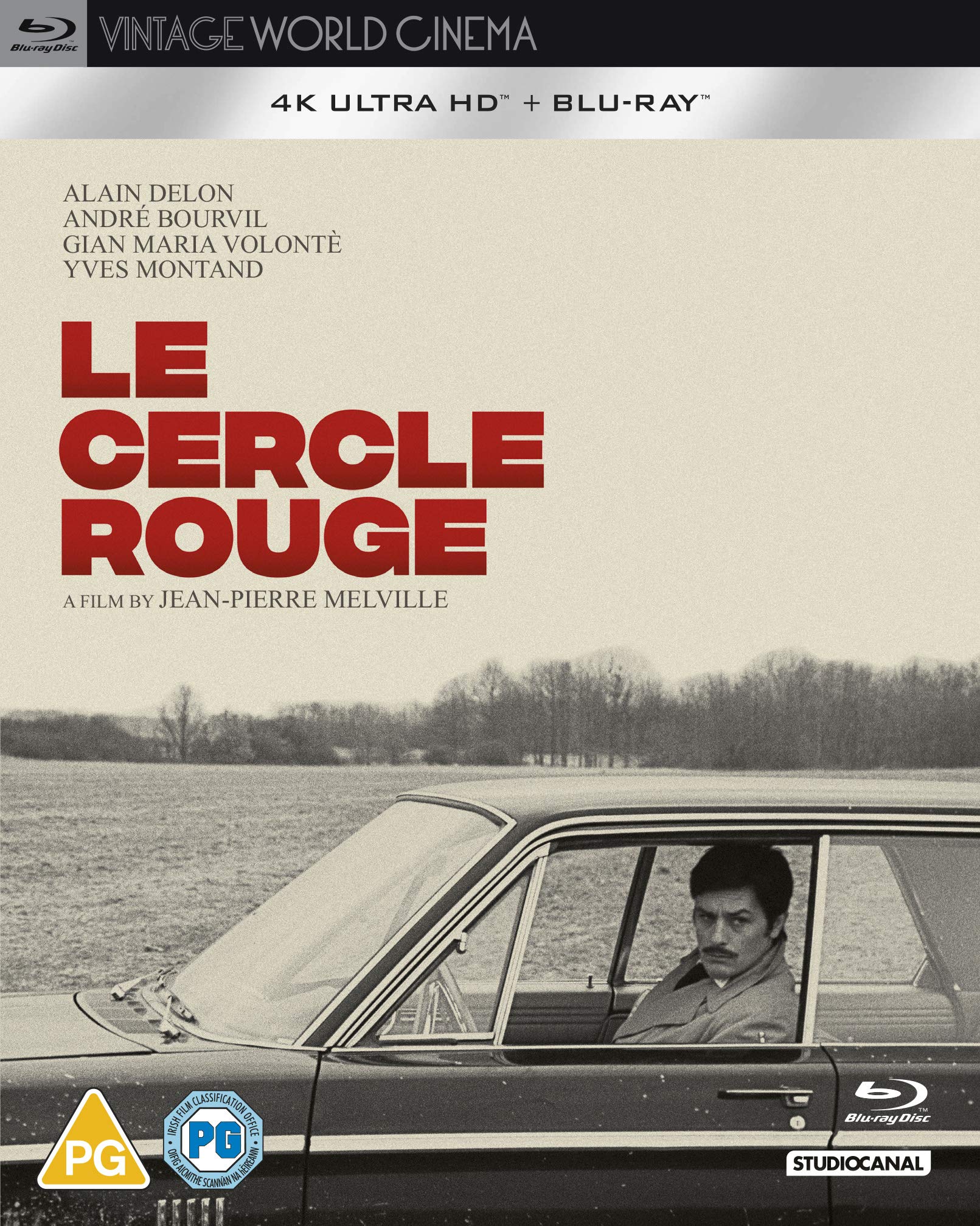 Le Cercle Rouge 4K [Blu-ray] [Region B] [2020]