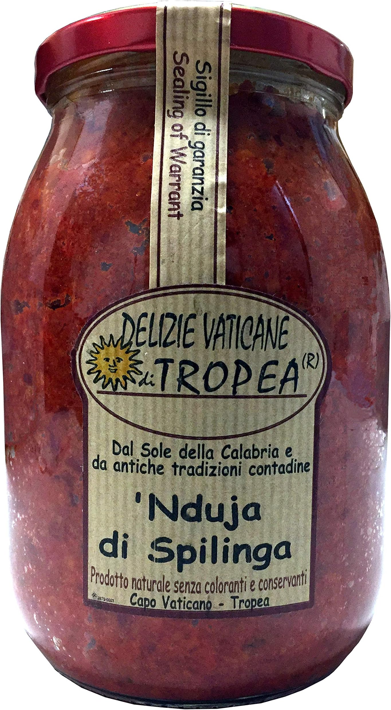 ‘Nduja di Spilinga 1000g