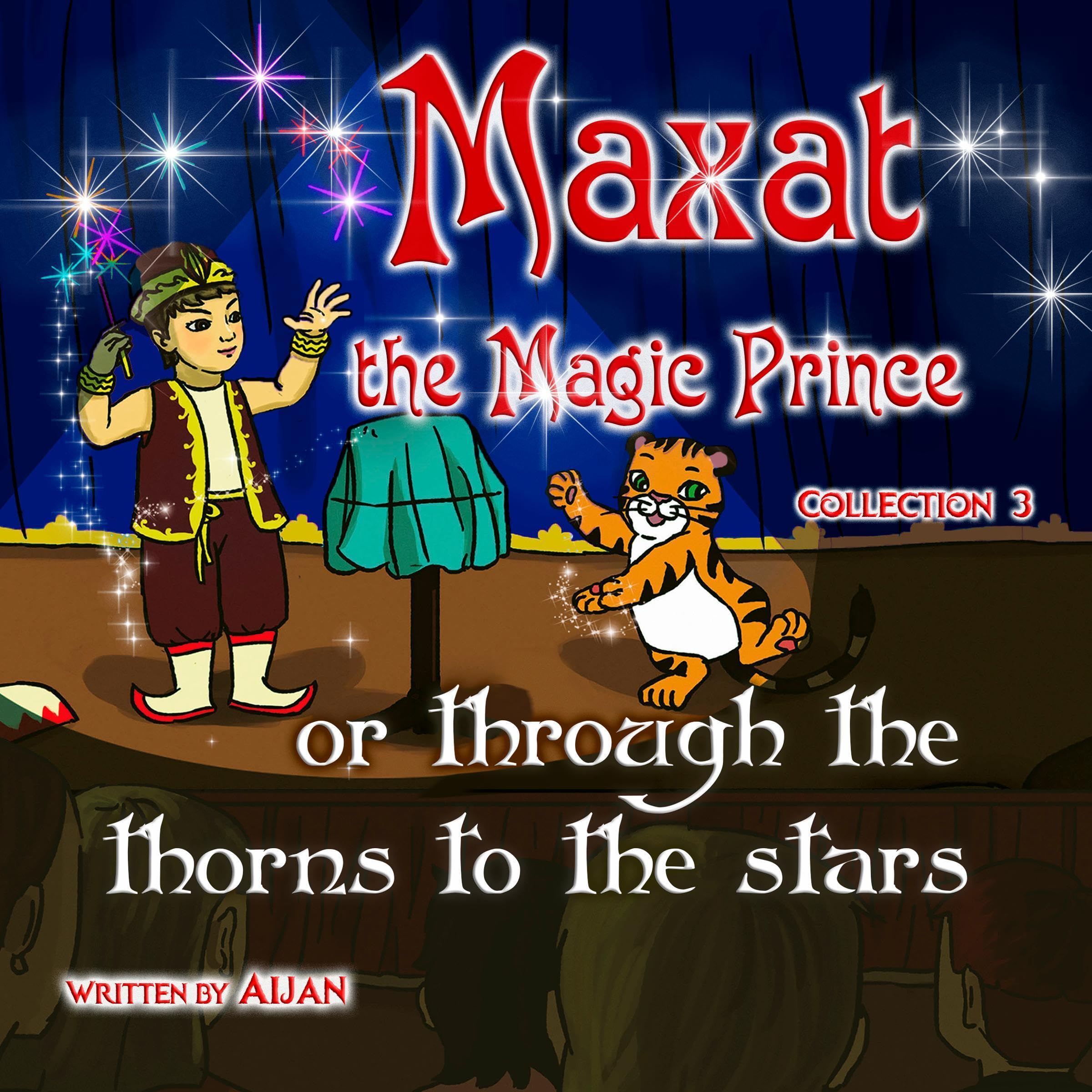 Cover art for Maxat the Magic Prince, Collection 3