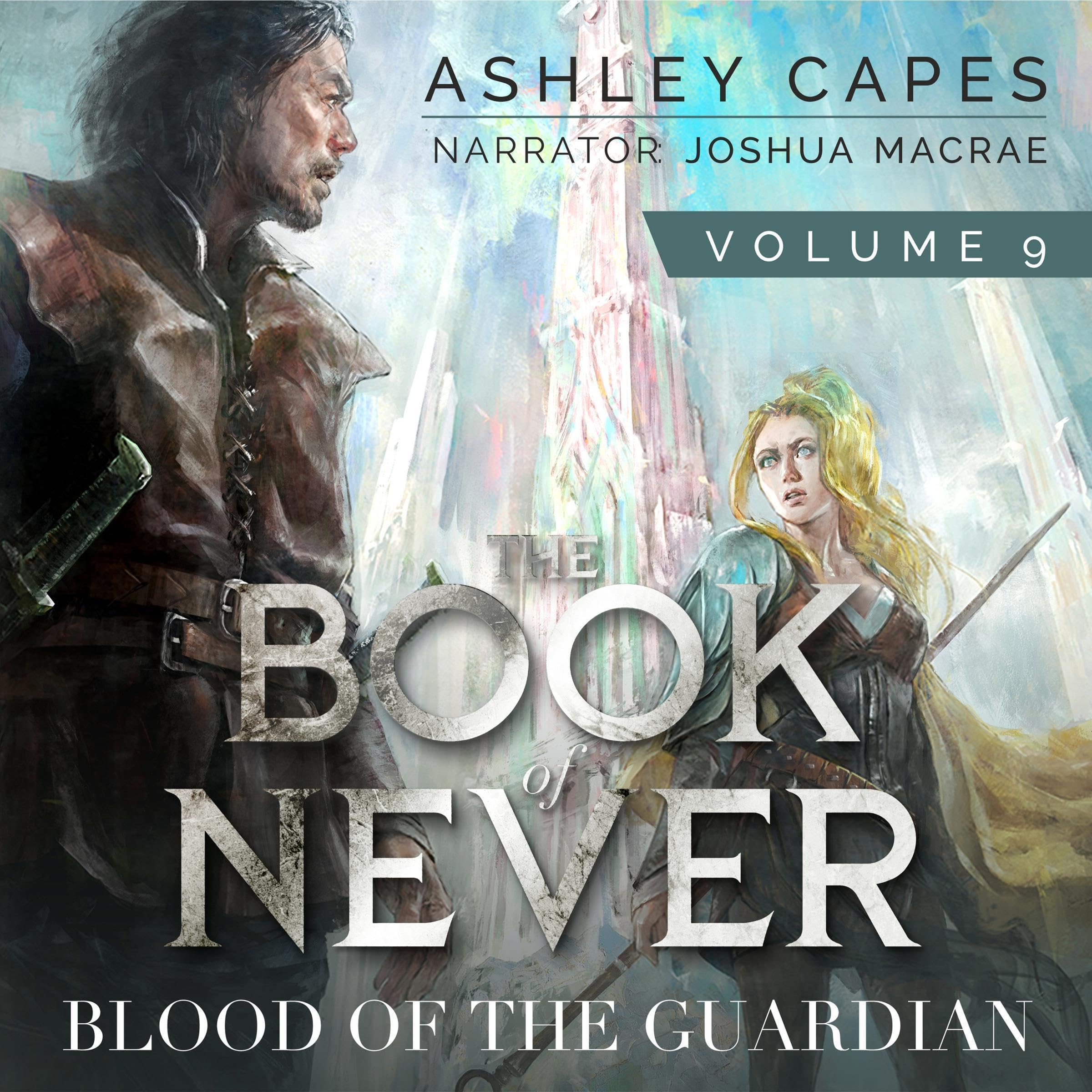 Cover art for Blood of the Guardian