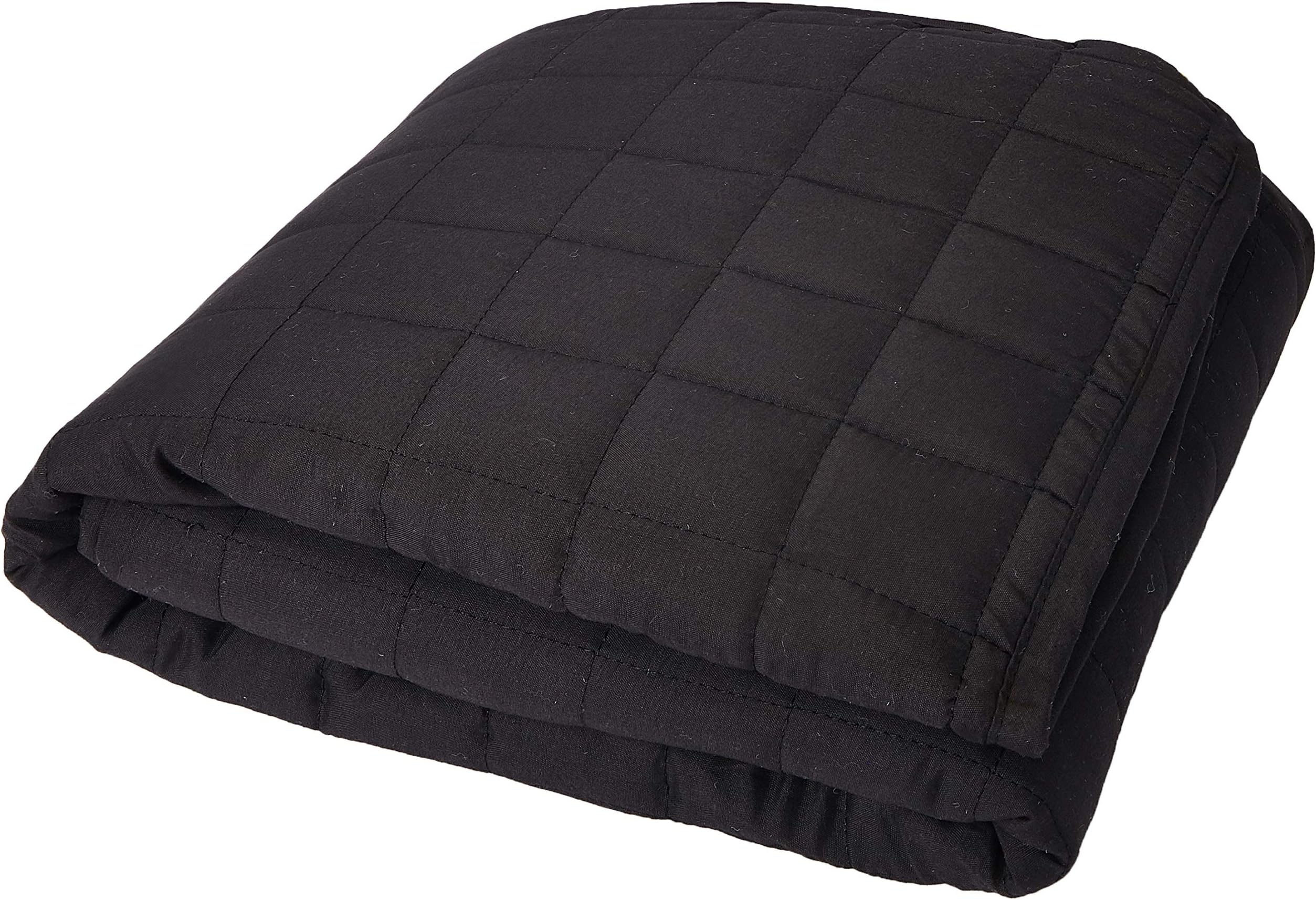 Quilted Microfiber Pet Dog Couch Sofa Furniture Protector Cover, Kashi, 5 Colors, 3 Sizes (Chair, Black)
