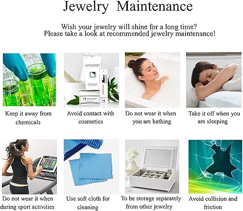 Miniatura 9 de Glow-in-the-Dark 5mm Round Stainless Steel Stud Earrings for Women, Teens & Girls - Hypoallergenic, Flat Back Earrings, Handmade in Italy, Jewelry