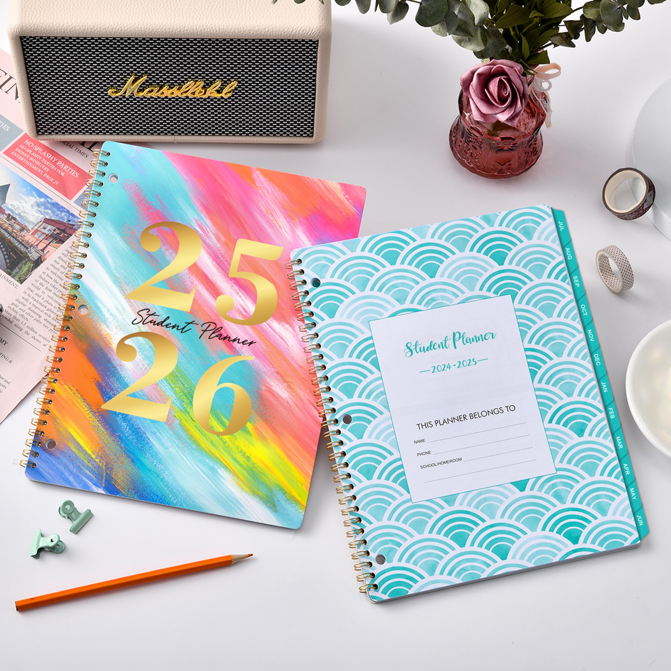 Snapklik.com : Student Planner 2025-2026 - School Planner, Aug 2025 ...