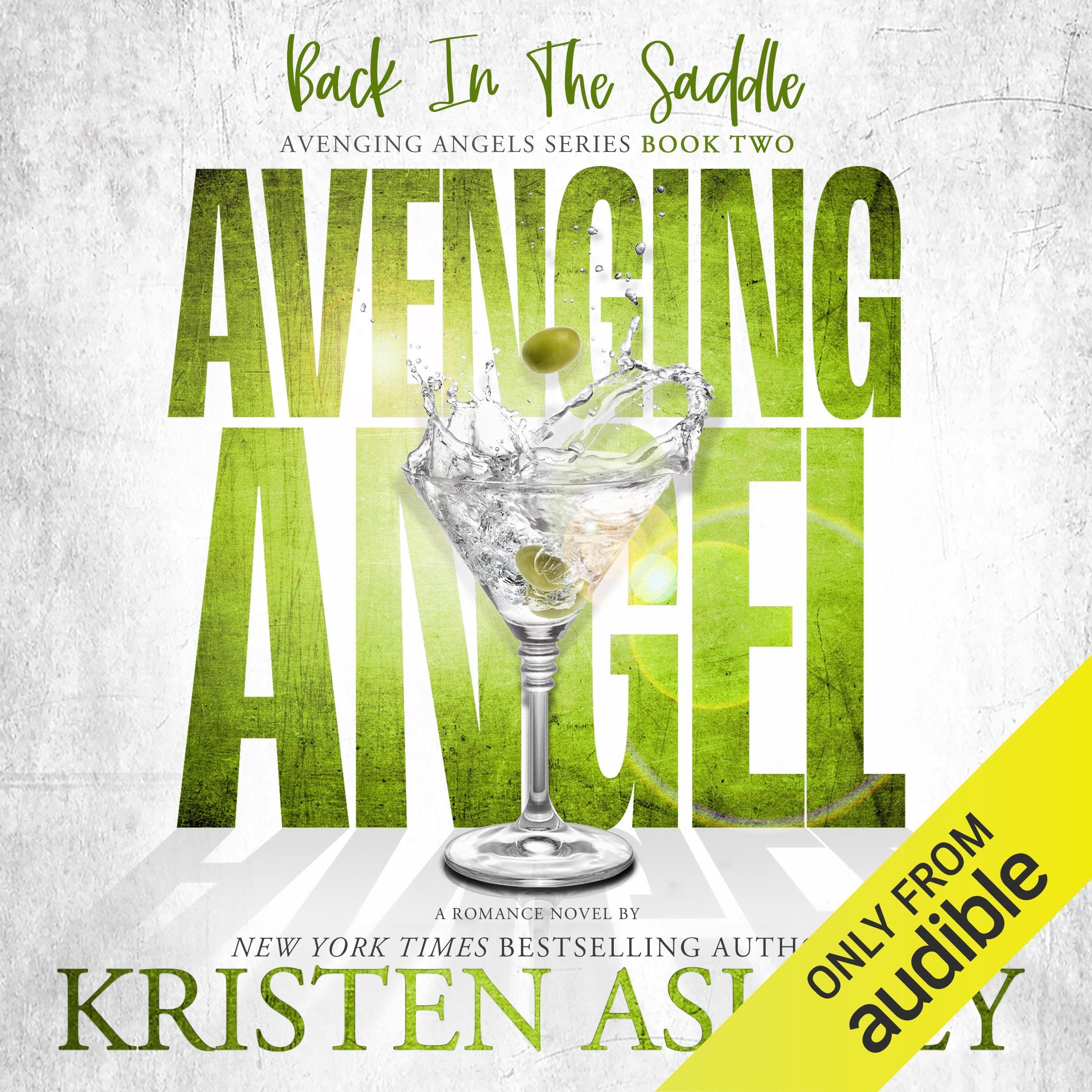 Cover art for Avenging Angels: Back in the Saddle