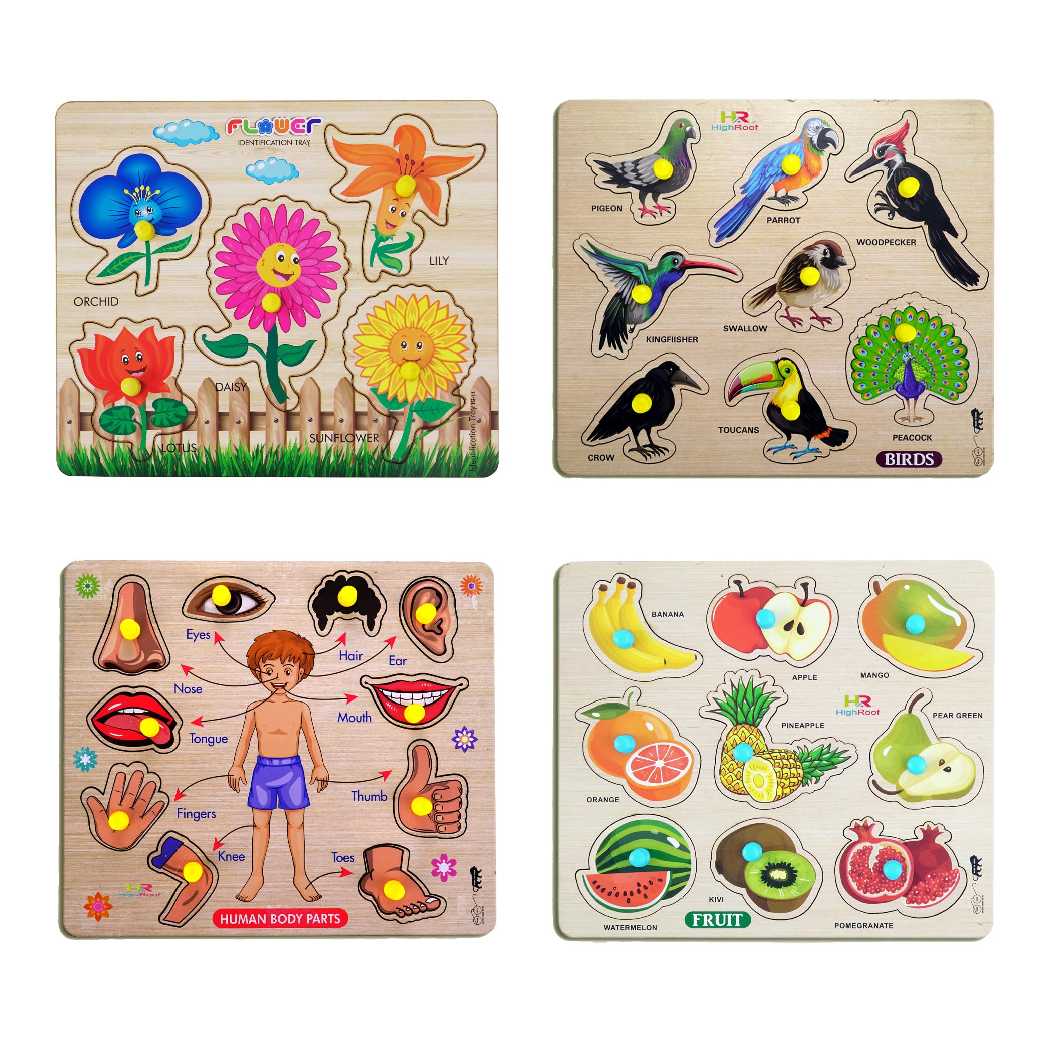 See full amazon price history chart for HIGHROOF® Kids Fort Pre Nursery Educational Jigsaw Puzzles for Adults Kids Learning Toys Kit Board Game 4 pcs Set of Flower Birds Human Body Parts & Fruits Educational Toy HIGHROOF® Kids Fort Pre Nursery Educational Jigsaw Puzzles for Adults Kids Learning Toys Kit Board Game 4 pcs Set of Flower Birds Human Body Parts & Fruits Educational Toy (B0B18NZMJY) Amazon Price History, Amazon Price Tracker
