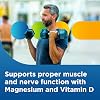 Centrum Multivitamínico para hombres, suplemento multivitamínico/mineral con vitamina D3, vitaminas B y antioxidantes, sin gluten, ingredientes no OGM - 250 unidades Certificado GreenCircle: Etiqueta de hechos ambientales certificada 4