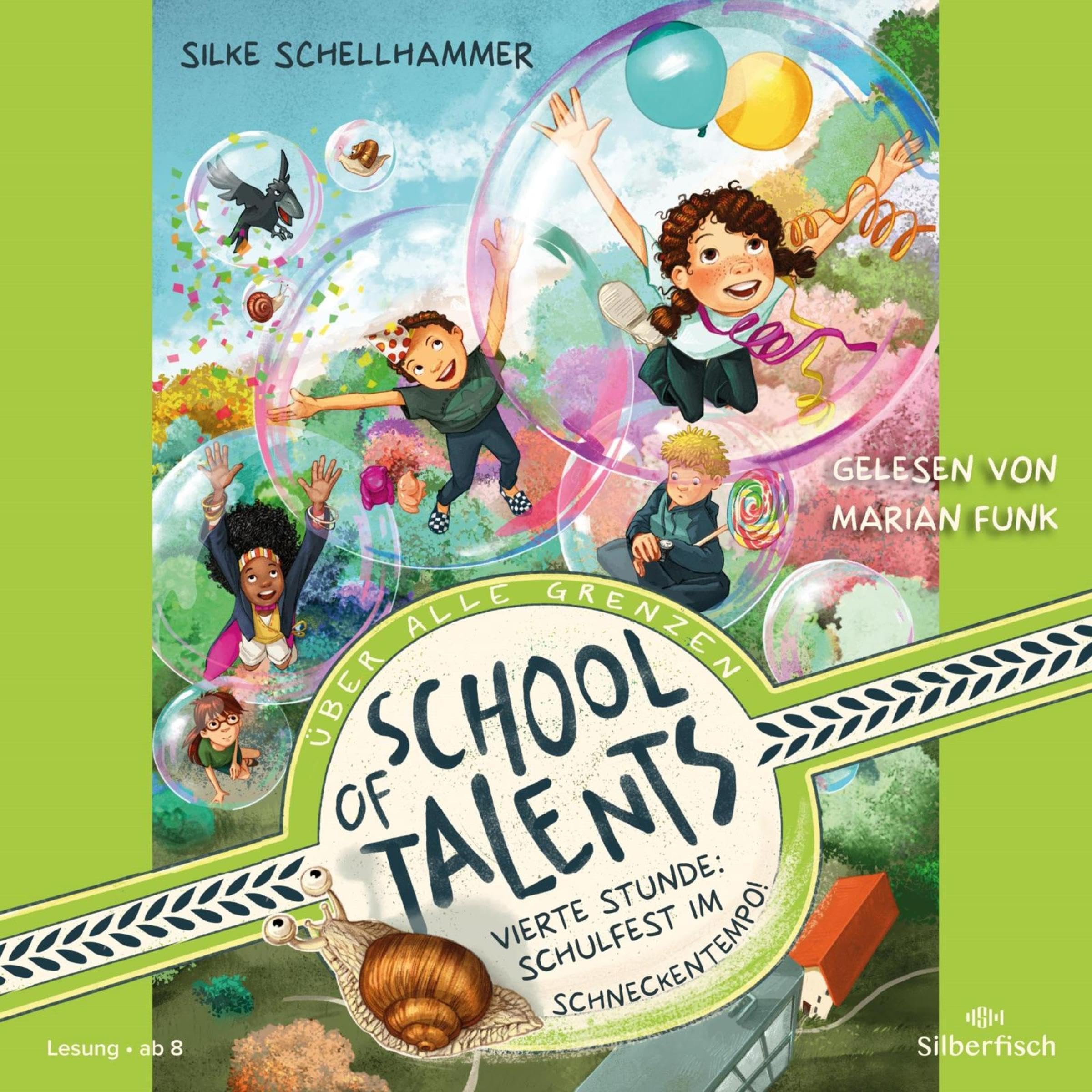 Cover art for Vierte Stunde - Schulfest im Schneckentempo!