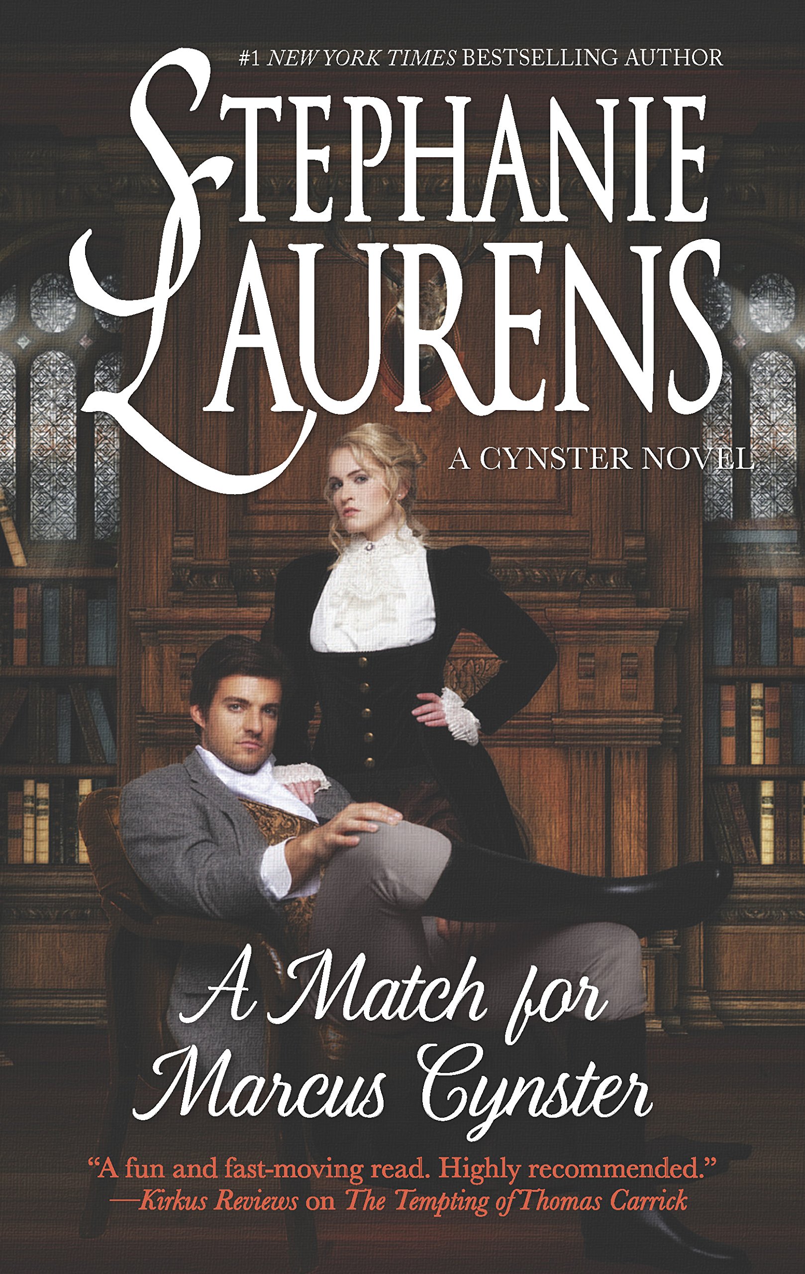 Buy A Match for Marcus Cynster — BookShops.in