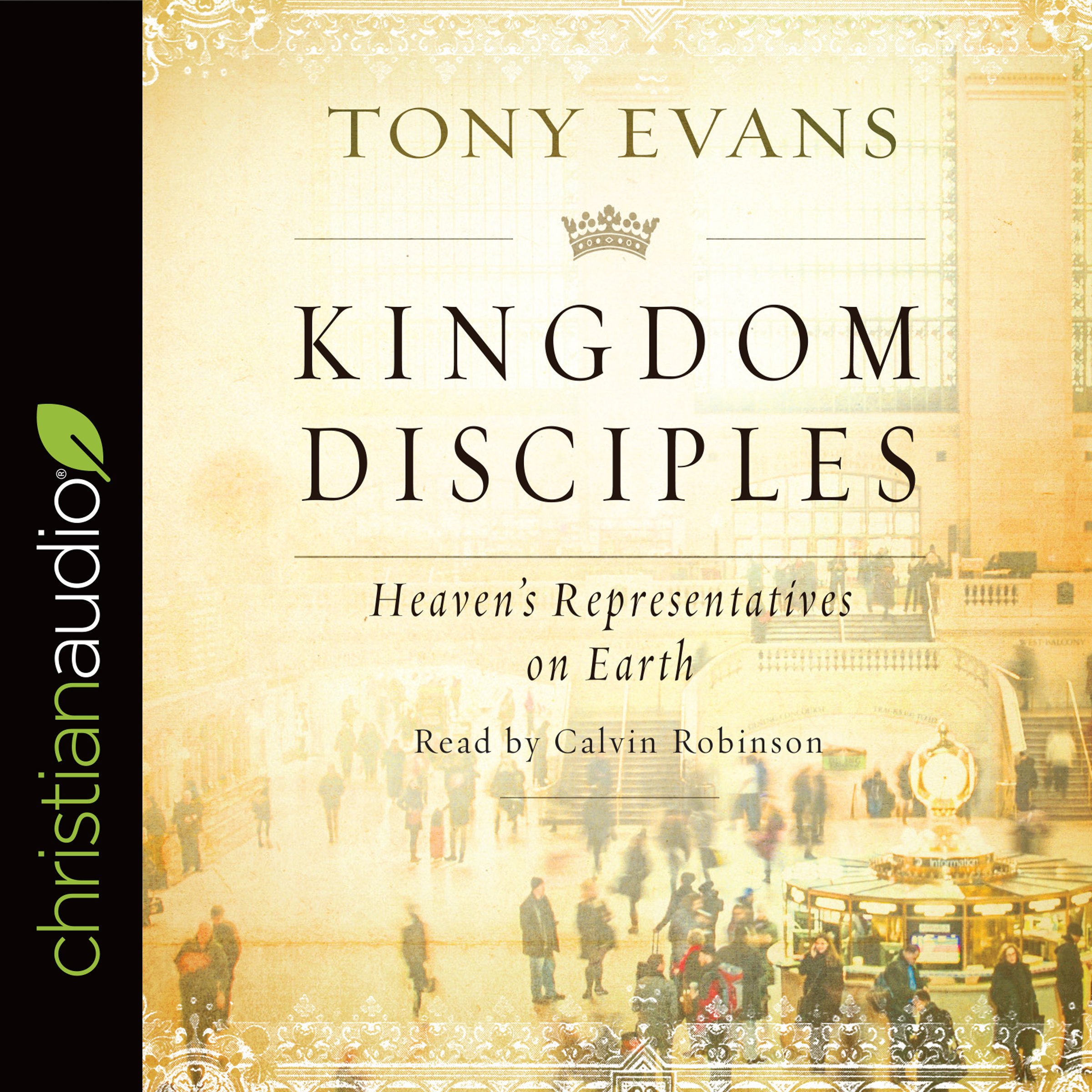 Cover art for Kingdom Disciples