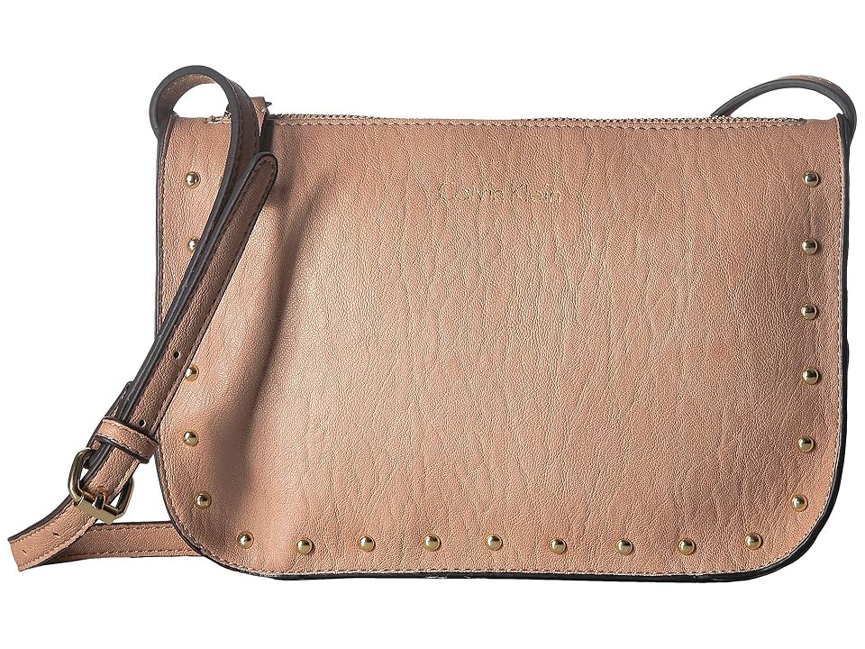 

Calvin Klein Novelty Studded Crossbody (Pale Rose) Cross Body Handbags, Pink