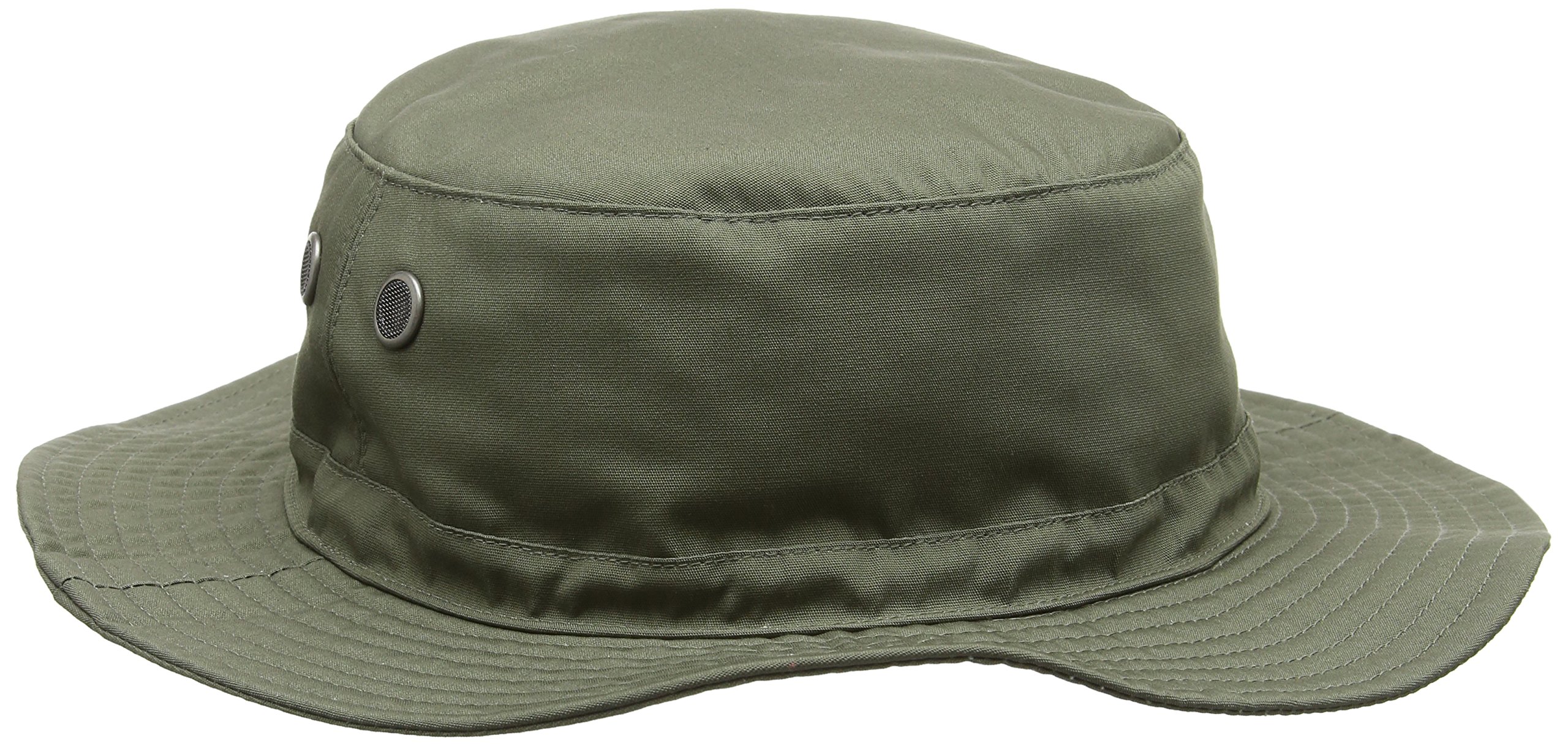Beechfield Summer Cargo Bucket Hat / Headwear (UPF50 Protection) (One Size) (Olive Green)