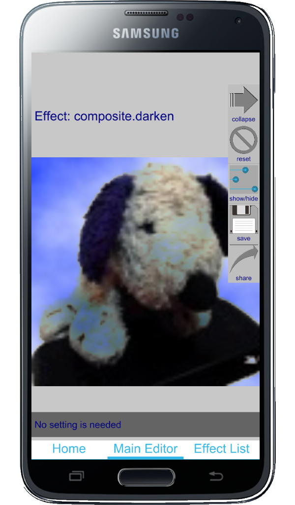 Visual Effect Editor 2 App on Amazon Appstore