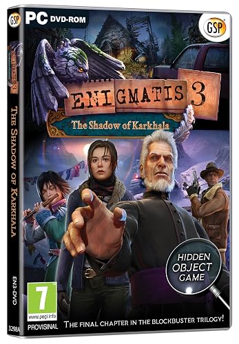#88 — Enigmatis 3 - The Shadow Of Karkhala (PC DVD)