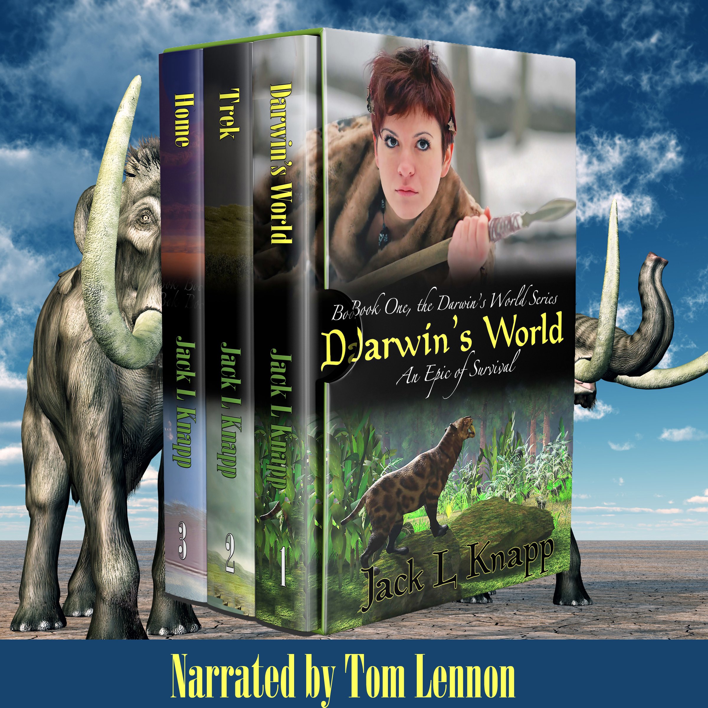 Boxed Set, The Darwin's World Series: Includes Darwin's World, The Trek, and Home