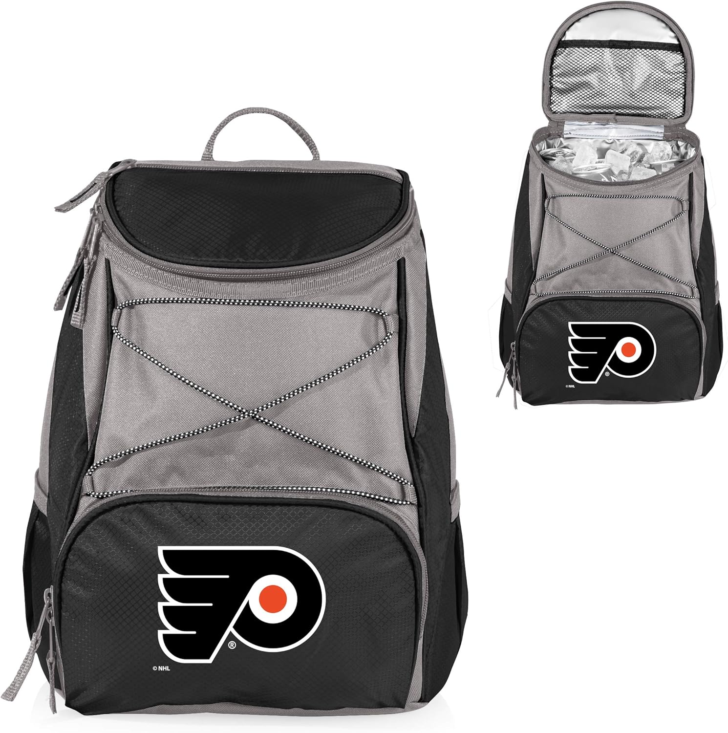 PICNIC TIME NHL Philadelphia Flyers PTX Insulated Backpack Cooler, Black : Sports & Outdoors