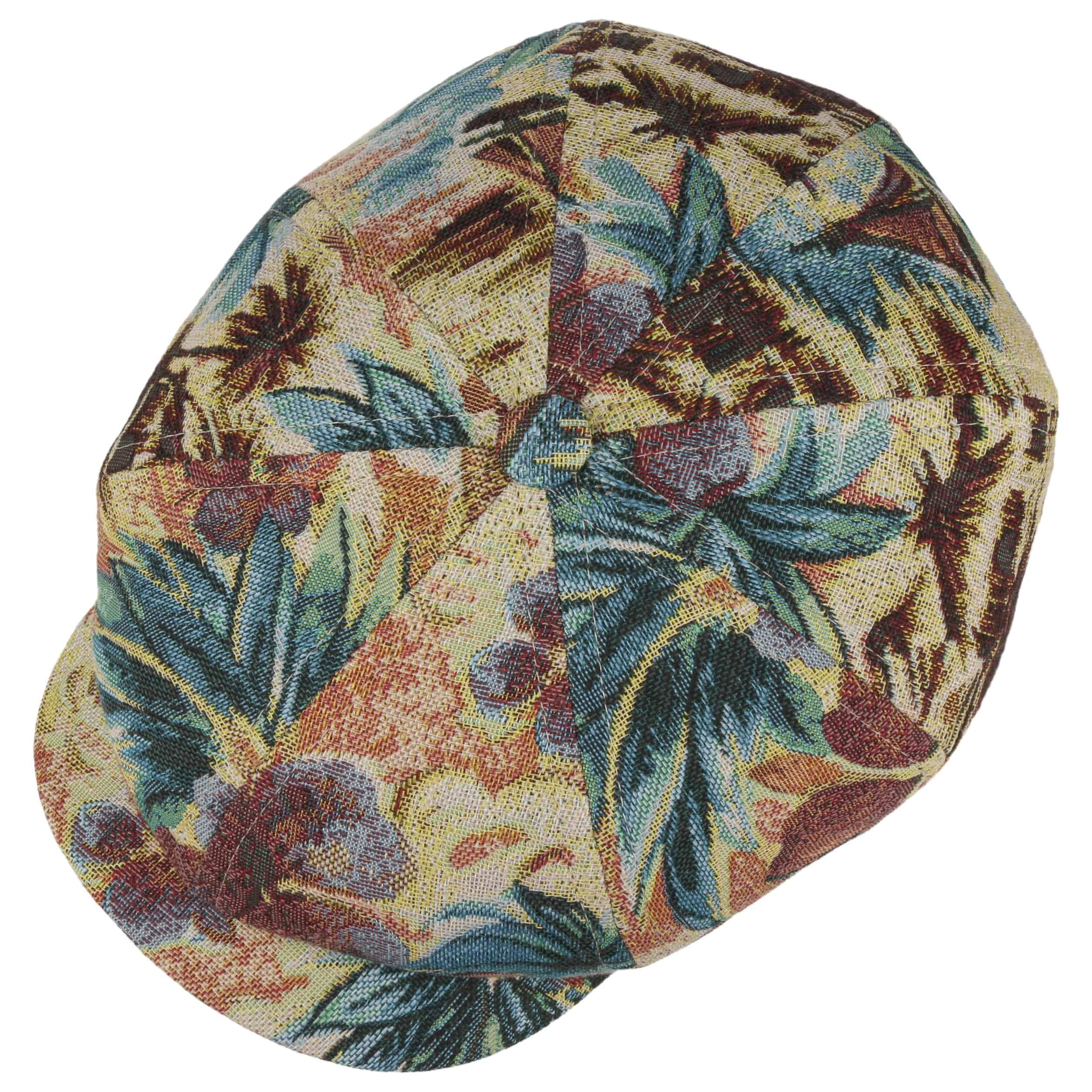 Stetson Hatteras Hawaii Jacquard Flatcap Herren Damen Made in Ecuador Sommer