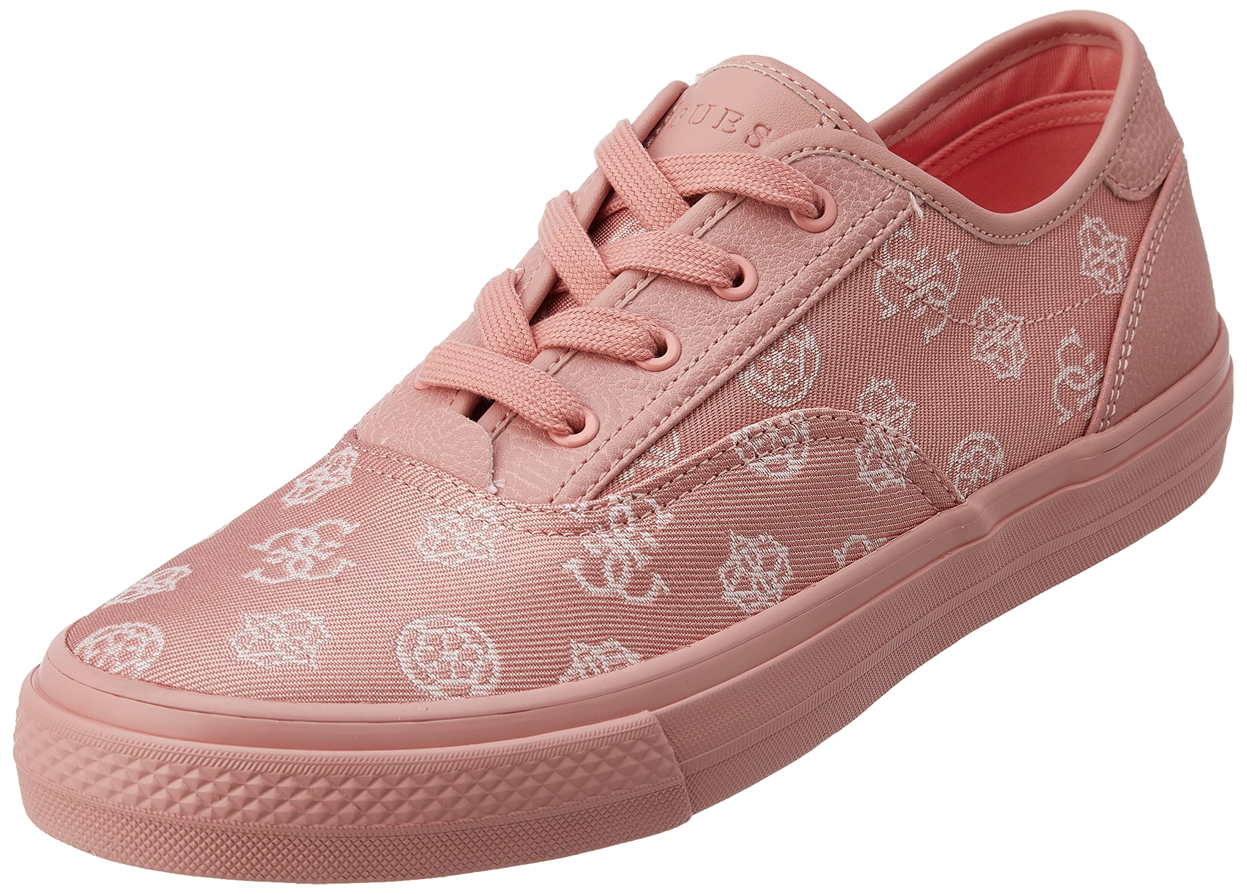 GUESS Women's Perezz Trainers, Pink, 8 UK