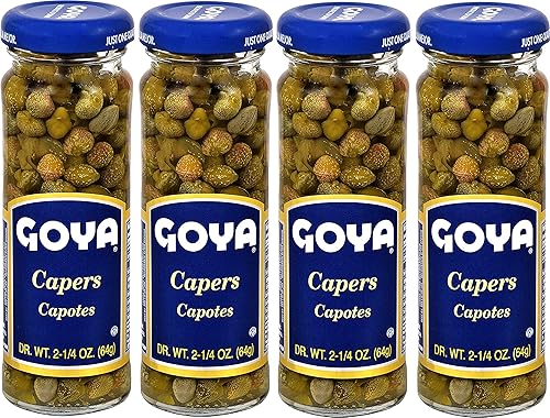 Goya Alcaparras 2.25 onzas
