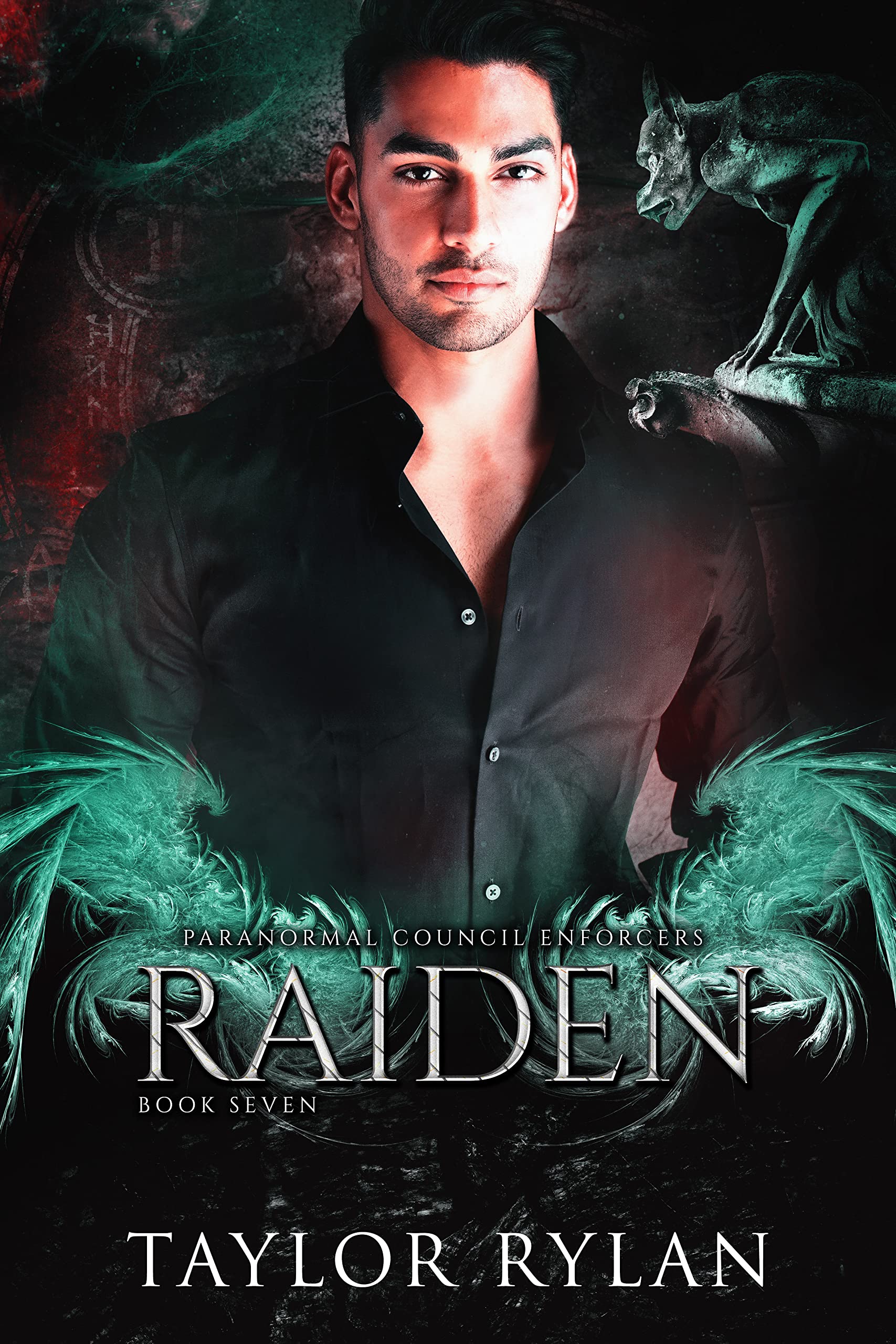 Raiden: Paranormal Council Enforcers Book Seven