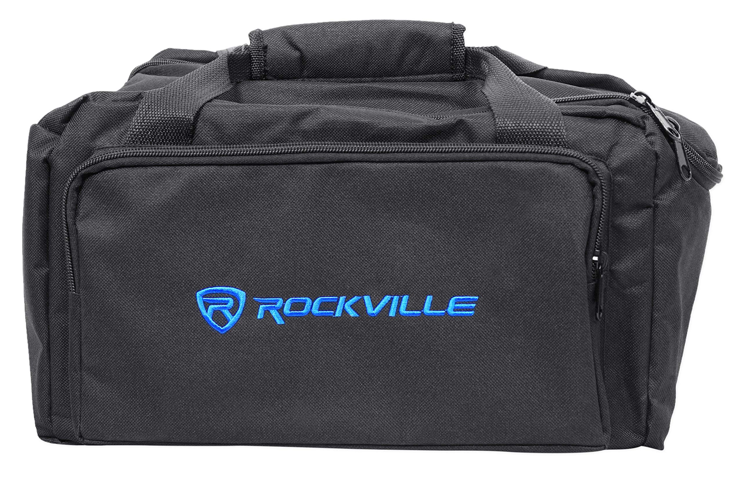 Amazon.com: Rockville RLB80 Universal Travel Bag Fits 4x Slim Par