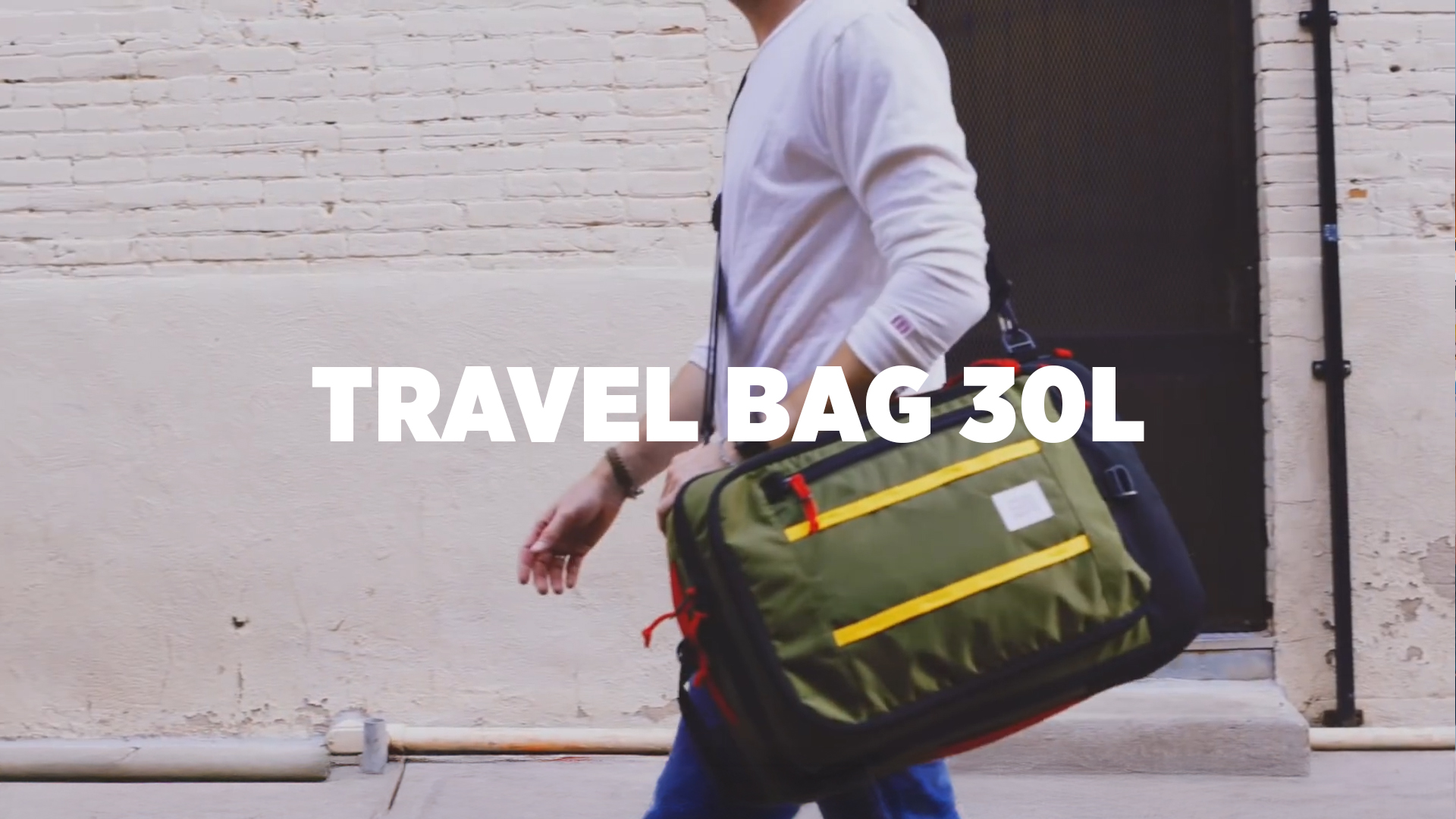 Amazon.com | Topo Designs Global Travel Bag – 30L or 40L - Carry 