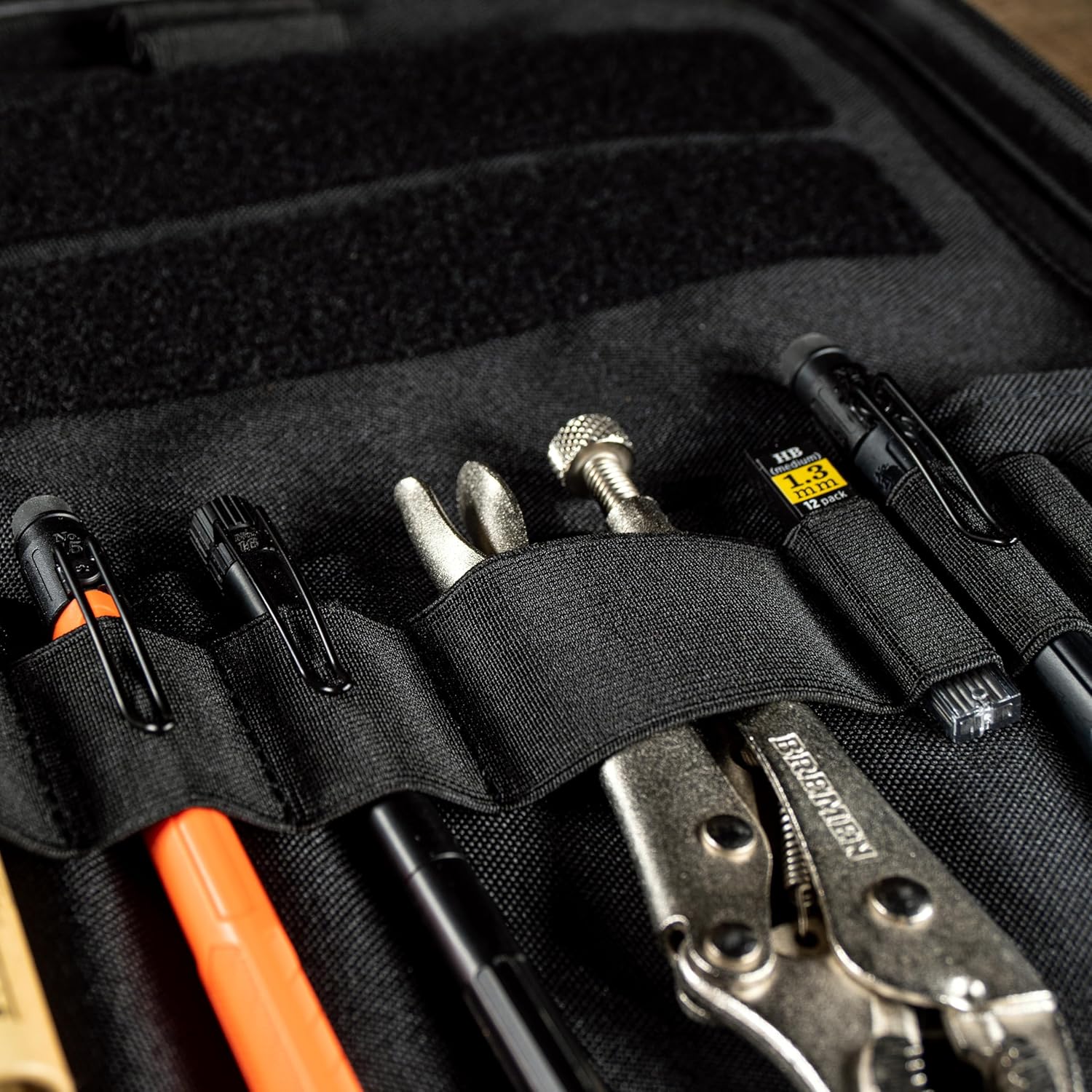 Rite in The Rain Monsoon Command Desk, 13” x 9.7”, Zippered and Water Resistant TPU Fabric, Side Handle (No. 298)