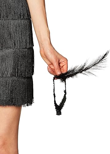 Vista 2 de Forum Novelties Disfraz de vestido y diadema de los años 20