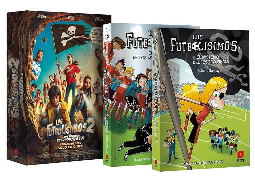 Portada de Pack Película los Futbolísimos