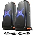 JBL PartyBox 710 - Party Speaker with Powerful Sound, Built-in Lights and Extra deep bass (Renewed)