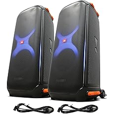 JBL PartyBox 710 - Party Speaker with Powerful Sound, Built-in Lights and Extra deep bass (Renewed)