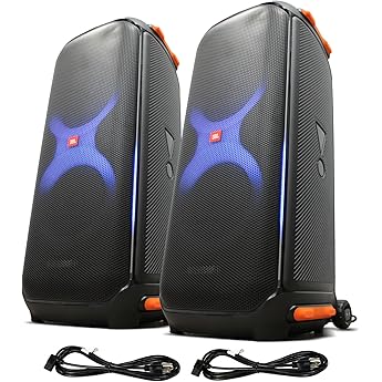 JBL PartyBox 710 - Party Speaker with Powerful Sound, Built-in Lights and Extra deep bass (Renewed)