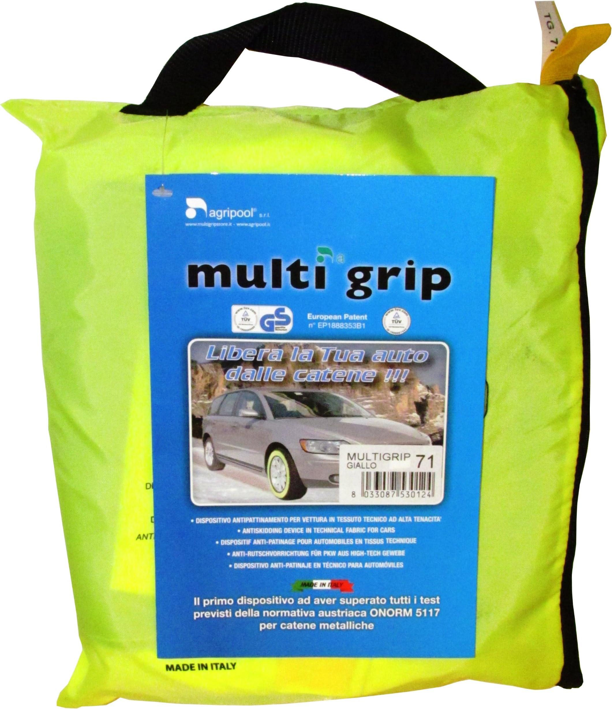 Sumex TG71 Multigrip Snow Socks (Pack of 2)