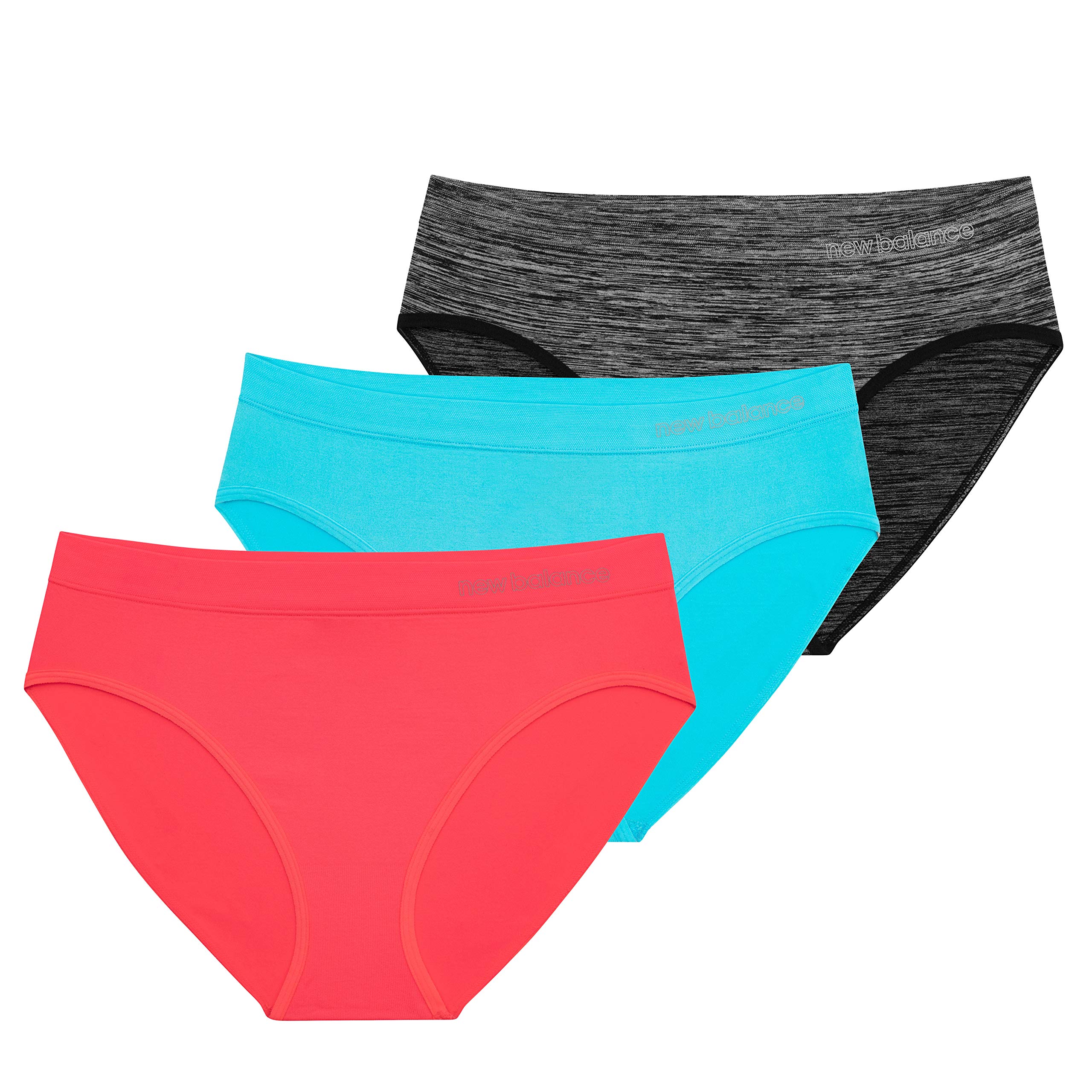 New Balancewomens Performance Seamless Hipster Underwear Pack