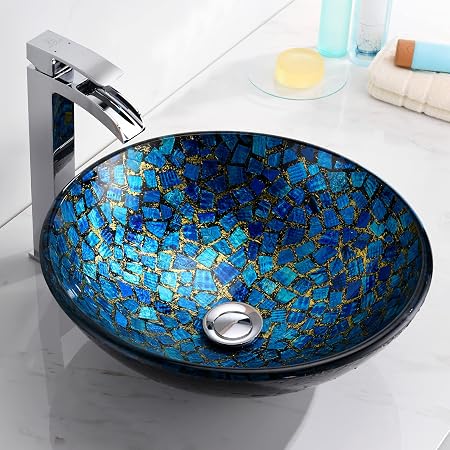 Above Counter Bathroom Sink Installation – Rispa