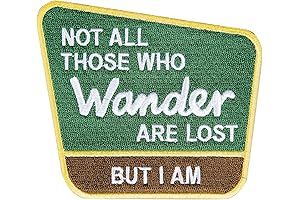 Not All Those Who Wander Are Lost, But I Am - Pin,...